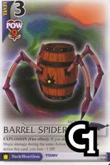 Barrel Spider Lvl 3